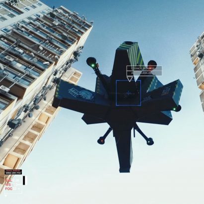 Dezeen Mail special: how drones will change cities