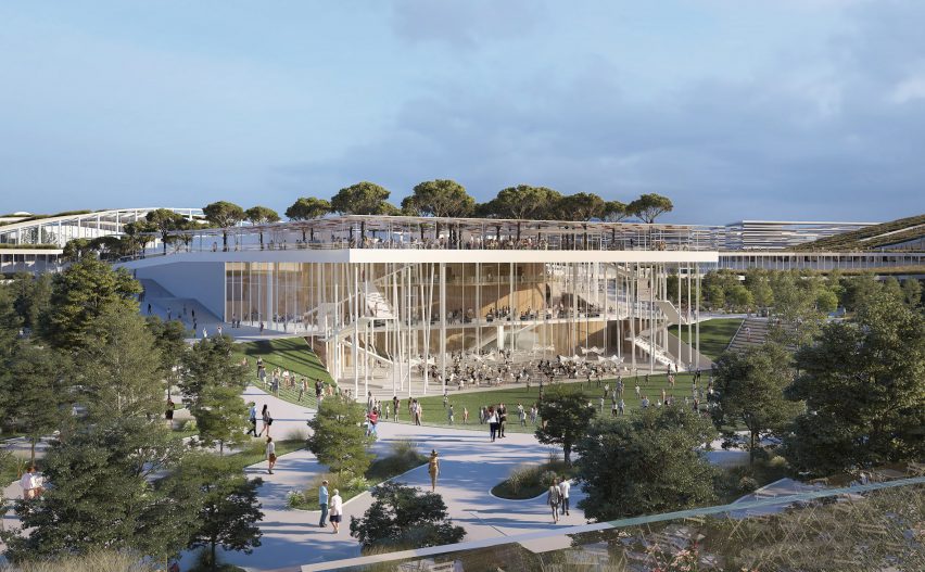 EuropaCity, Paris, France