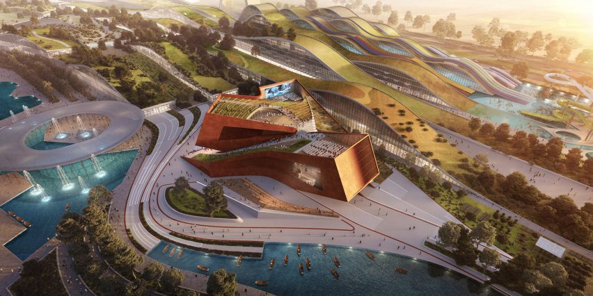 EuropaCity, Paris, France