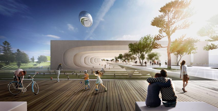 EuropaCity, Paris, France