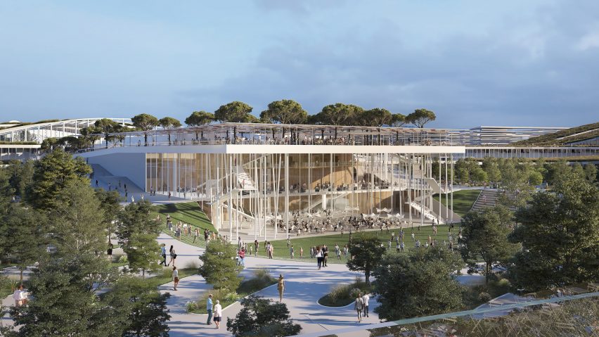 EuropaCity, Paris, France