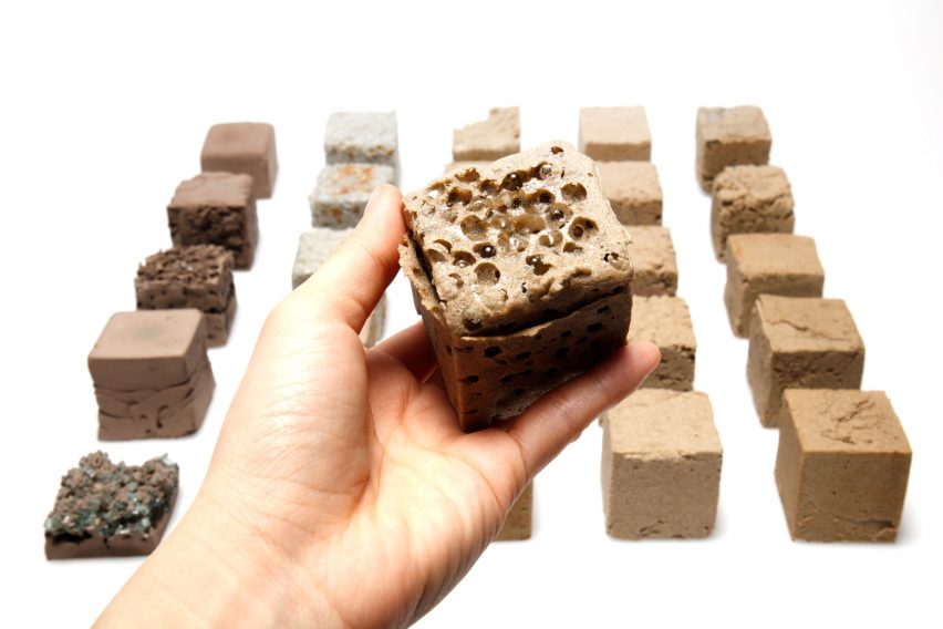 Finite alternative concrete made from desert sand
