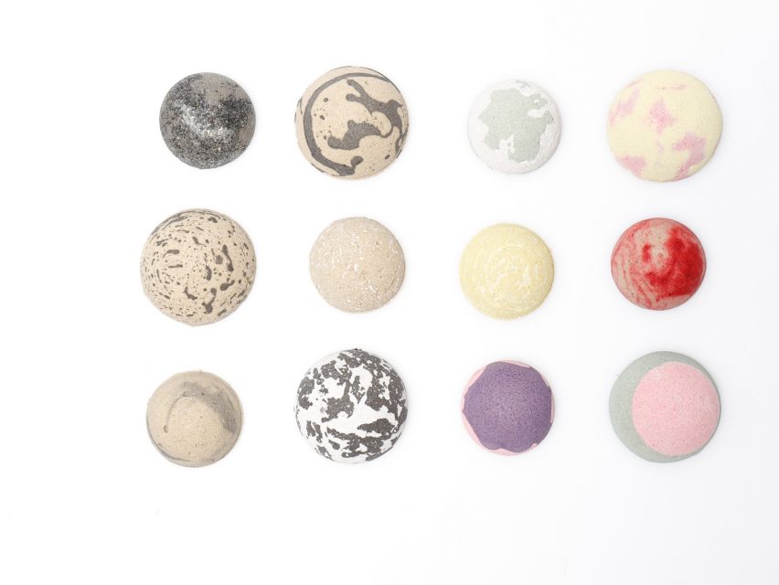 Finite alternative concrete made from desert sand