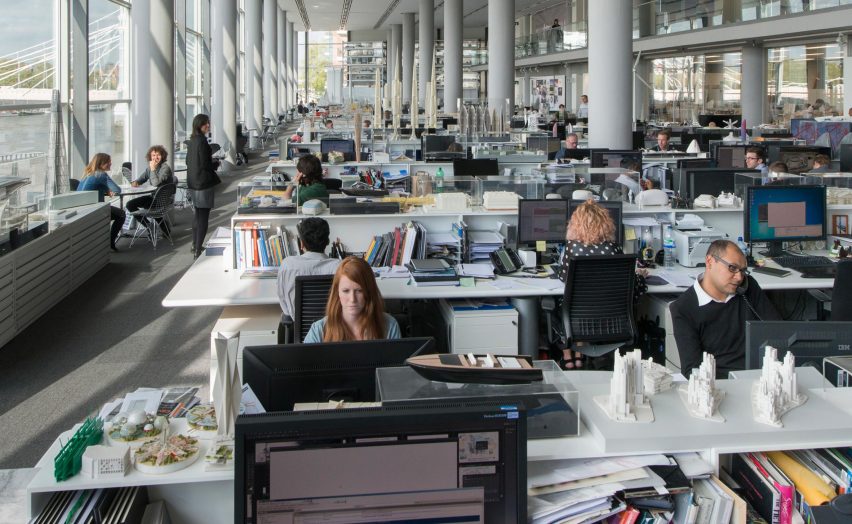Foster + Partners reveals gender pay gap in staff salaries