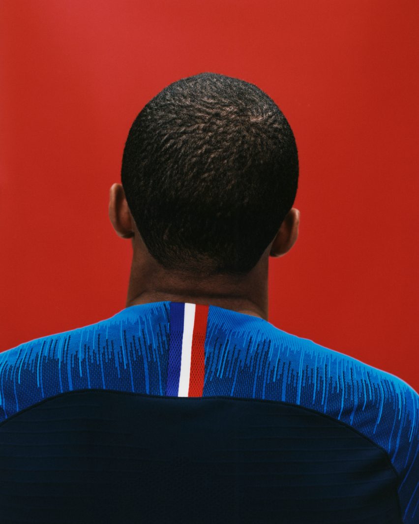 Nike unveils World Cup 2018 kits for France that give the tricolore a "modern flare"