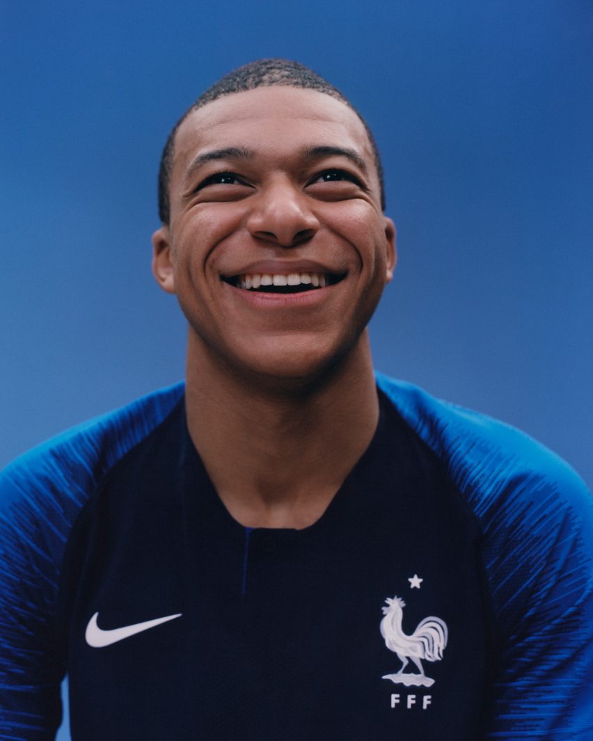 Nike unveils World Cup 2018 kits for France that give the tricolore a "modern flare"
