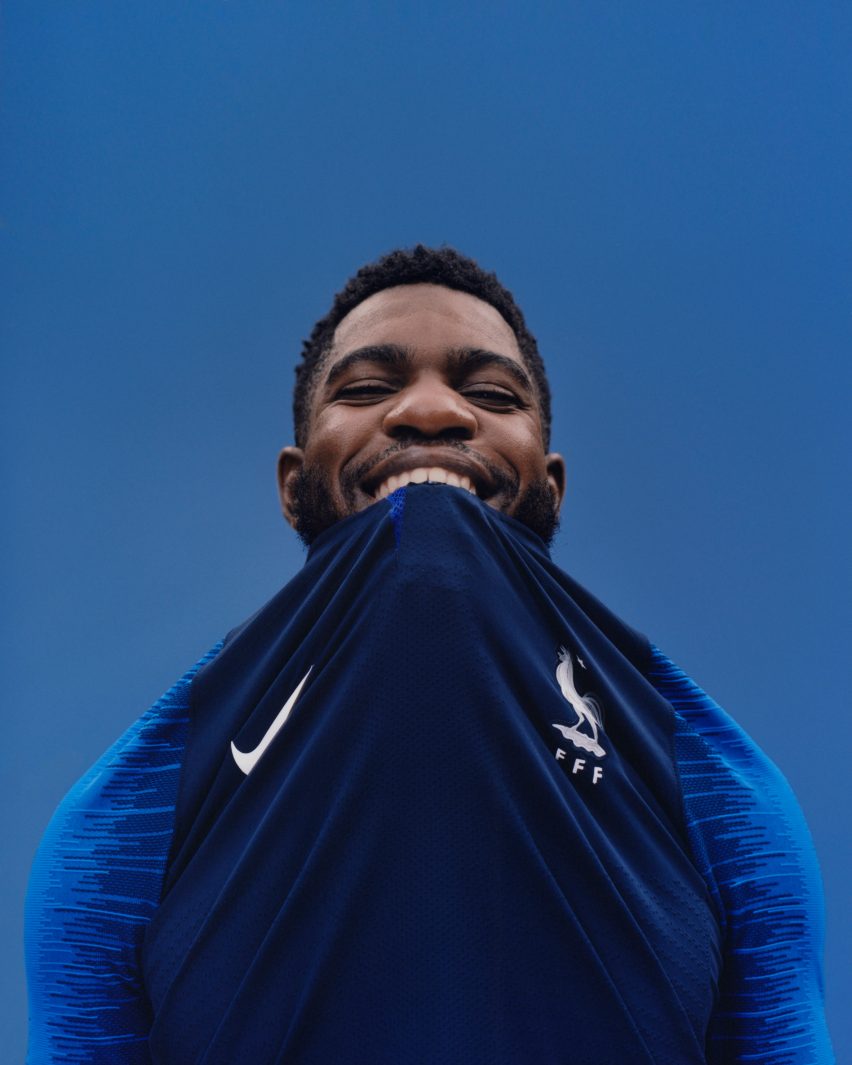 Nike unveils World Cup 2018 kits for France that give the tricolore a "modern flare"