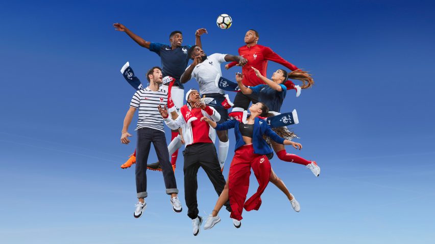 Nike unveils World Cup 2018 kits for France that give the tricolore a "modern flare"