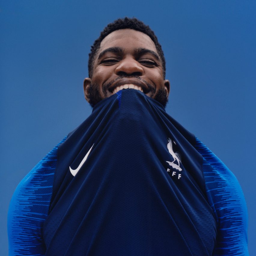 Nike unveils World Cup 2018 kits for France that give the tricolore a "modern flare"