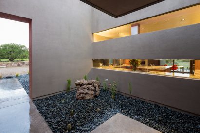 Galisteo Basin Preserve Residence by Archaeo