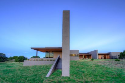 Galisteo Basin Preserve Residence by Archaeo