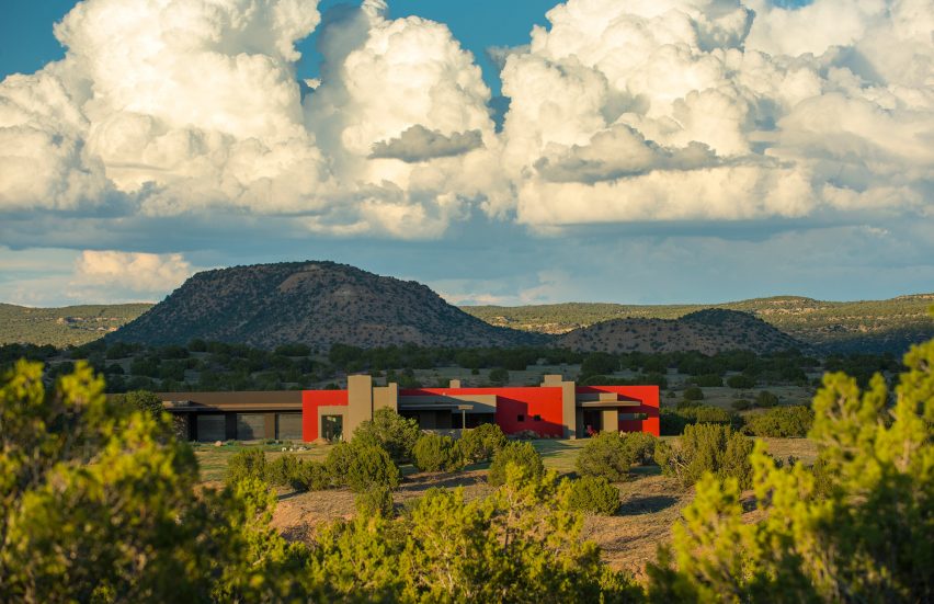 Galisteo Basin Preserve Residence by Archaeo