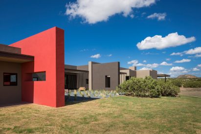 Galisteo Basin Preserve Residence by Archaeo