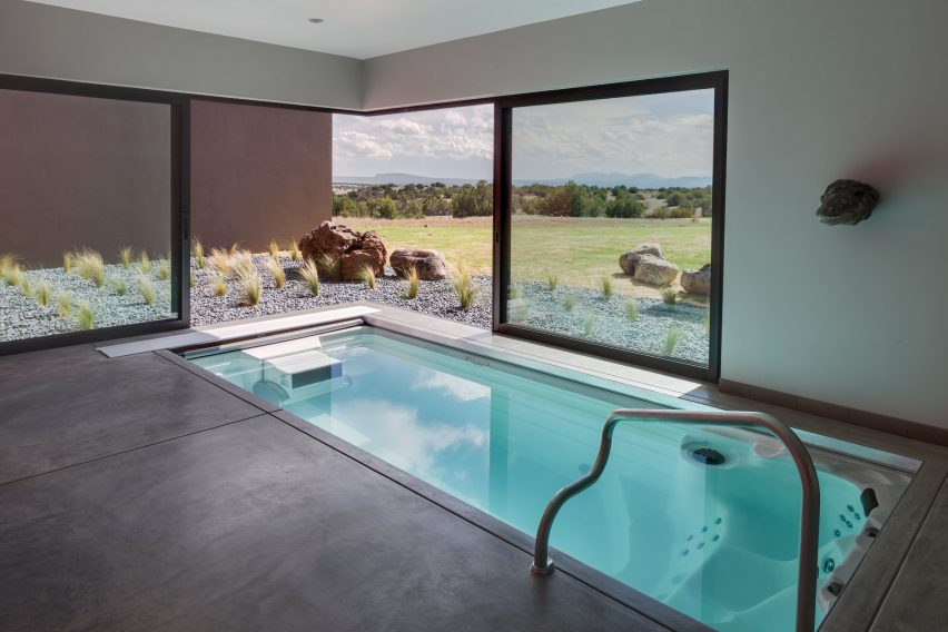 Galisteo Basin Preserve Residence by Archaeo