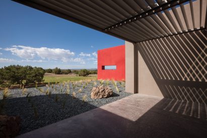 Galisteo Basin Preserve Residence by Archaeo