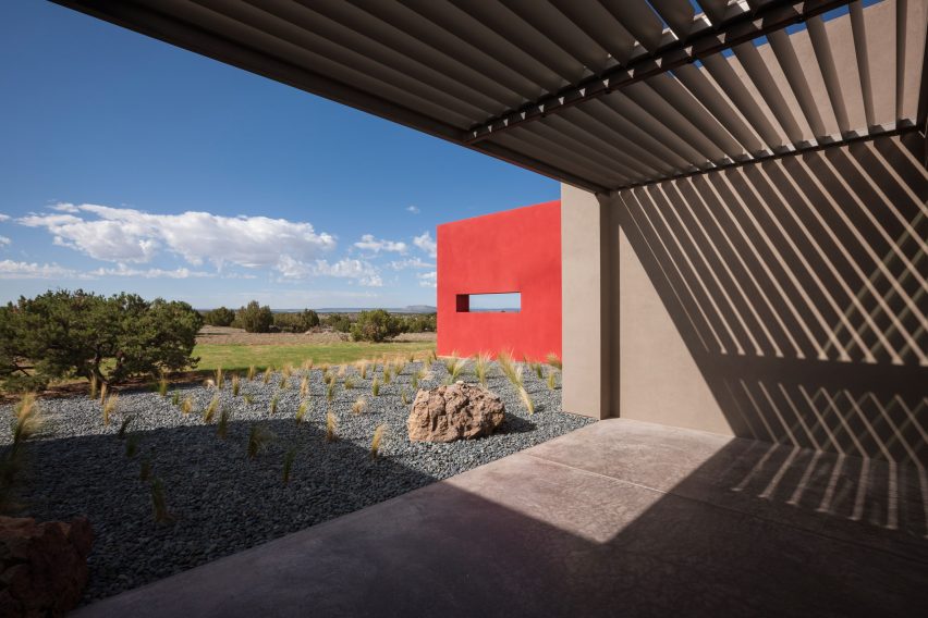 Galisteo Basin Preserve Residence by Archaeo