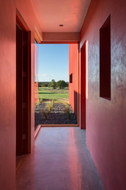 Galisteo Basin Preserve Residence by Archaeo