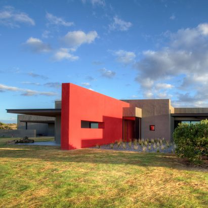 Galisteo Basin Preserve Residence by Archaeo