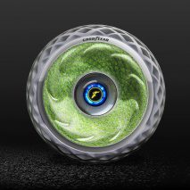 Goodyear’s “living” car tyre converts carbon dioxide into oxygen