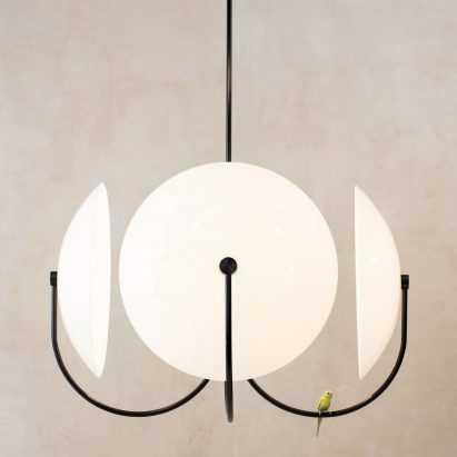 Allied Maker exploits circular and triangular geometries for new lighting collection