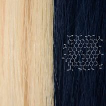 Graphene-based dye colours hair without causing damage