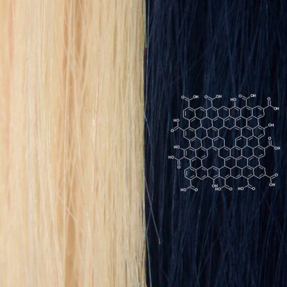 Graphene-based dye colours hair without causing damage