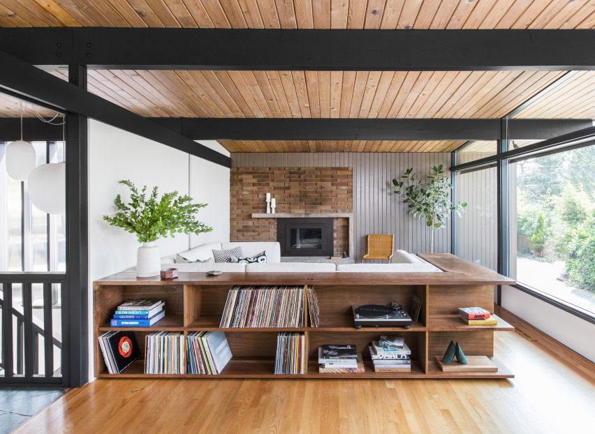 Hillside Midcentury by SHED Architecture & Design