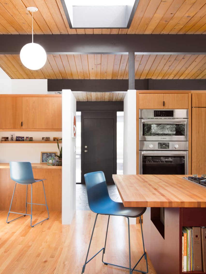 Hillside Midcentury by SHED Architecture & Design
