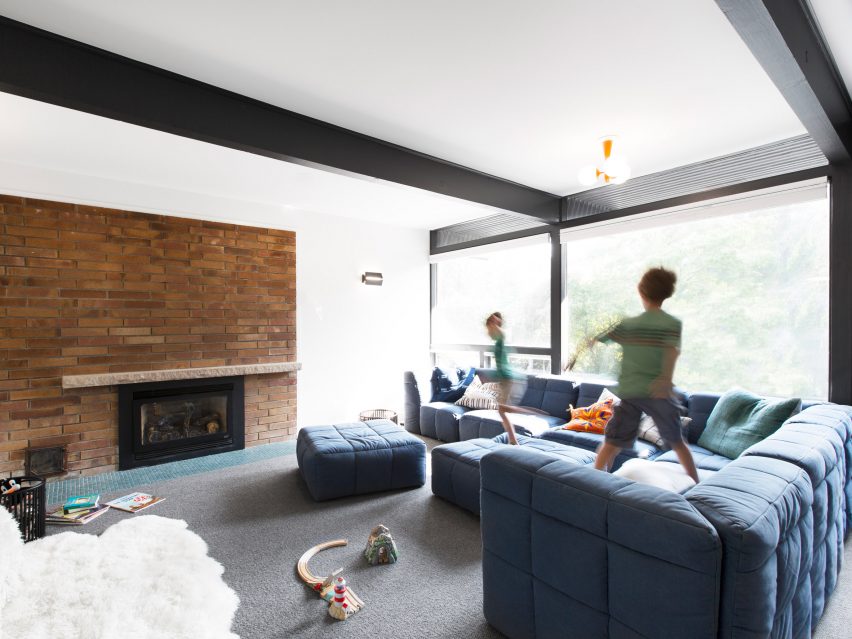 Hillside Midcentury by SHED Architecture & Design