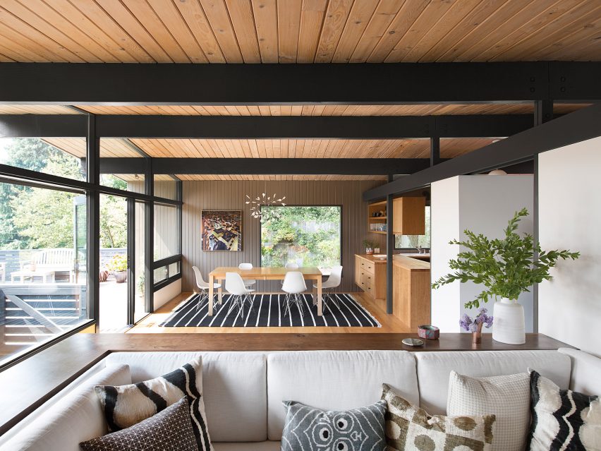 Hillside Midcentury by SHED Architecture & Design