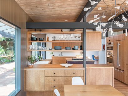 Hillside Midcentury by SHED Architecture & Design