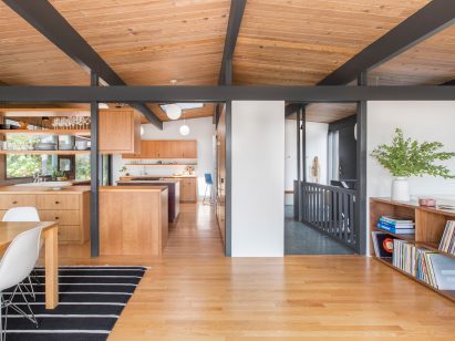 Hillside Midcentury by SHED Architecture & Design