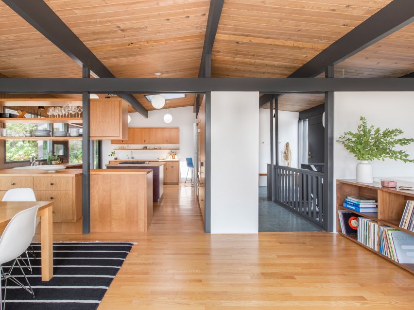 Hillside Midcentury by SHED Architecture & Design