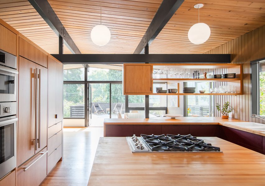 Hillside Midcentury by SHED Architecture & Design