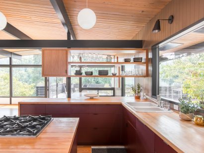 Hillside Midcentury by SHED Architecture & Design