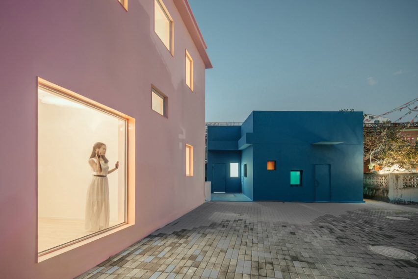 His and Her Houses by Wutopia Labs