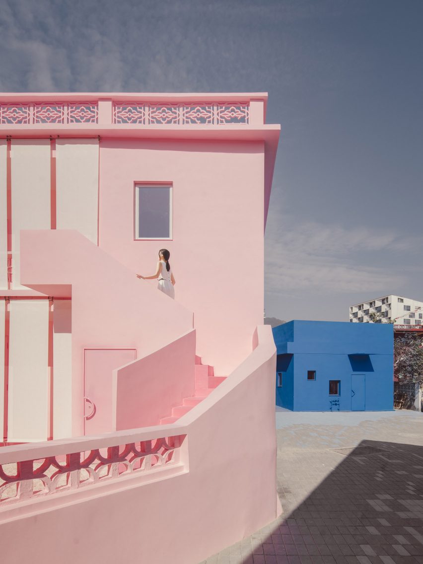 His and Her Houses by Wutopia Labs
