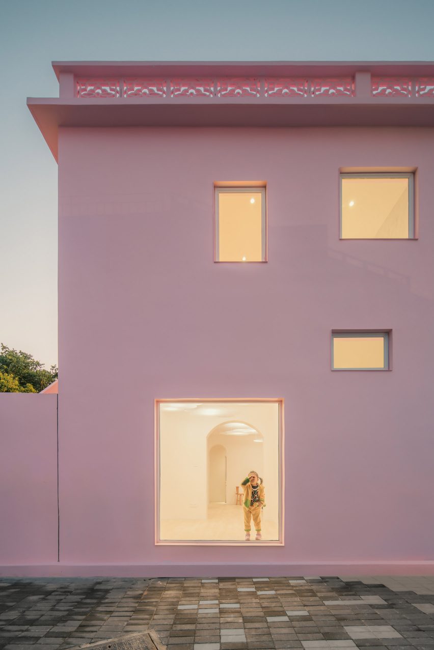 His and Her Houses by Wutopia Labs