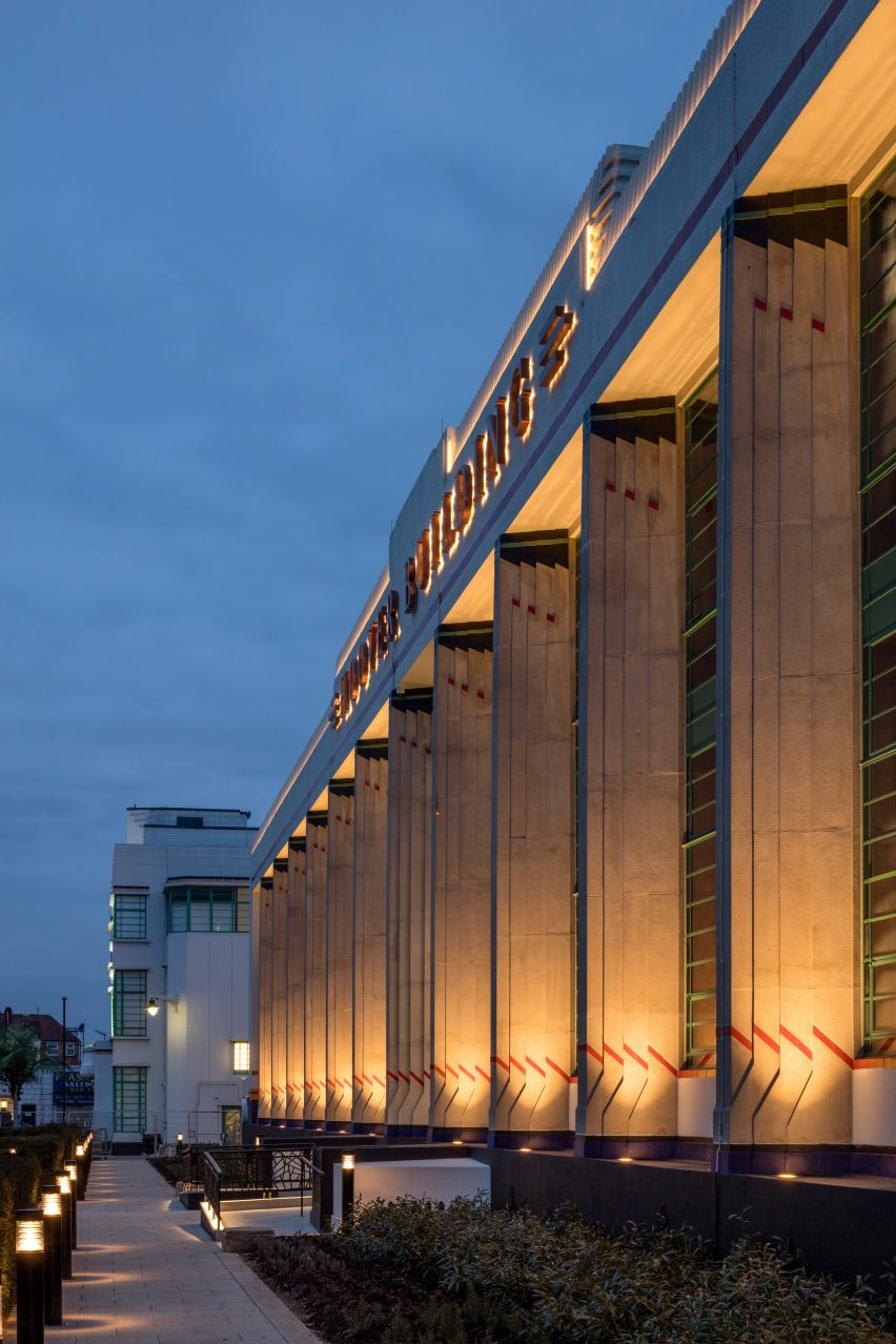 Hoover Building by Interrobang