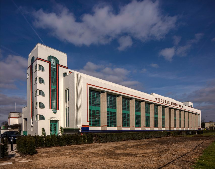 Hoover Building by Interrobang