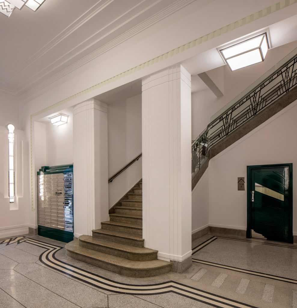 Hoover Building by Interrobang