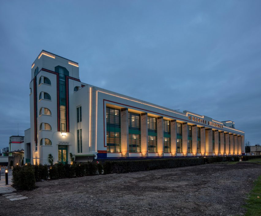 Hoover Building by Interrobang