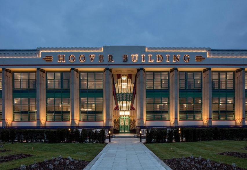 Hoover Building by Interrobang