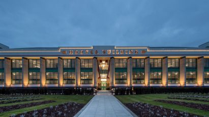 Hoover Building by Interrobang