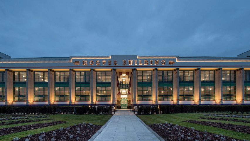 Hoover Building by Interrobang