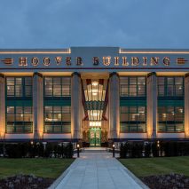 Hoover Building by Interrobang