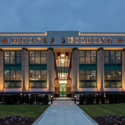 Hoover Building by Interrobang