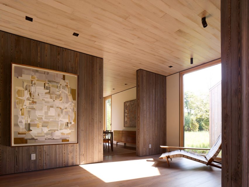 House in Amagansett by Maziar Behrooz Architecture