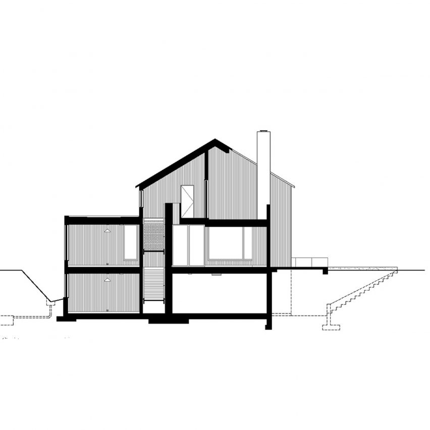 House in Amagansett by Maziar Behrooz Architecture