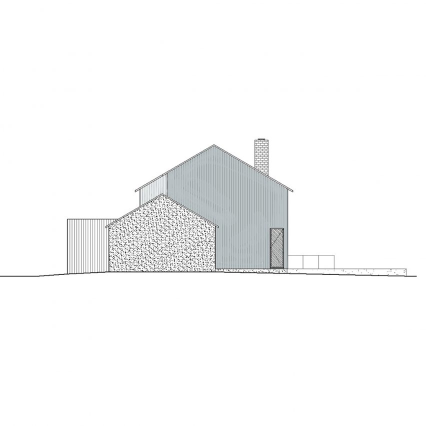 House in Amagansett by Maziar Behrooz Architecture
